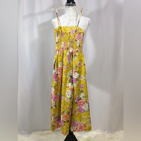 Zimmermann Pattie Strapless Jumpsuit size 0P/us size 2 - Picture 11 of 14